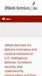 Mobile Screenshot of jmarkservices.com